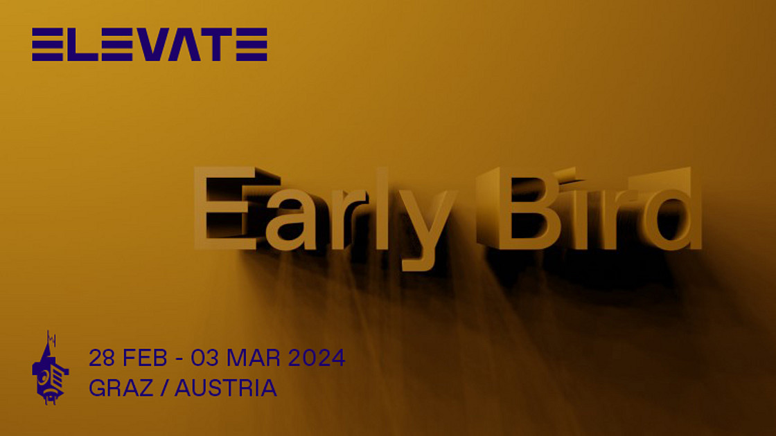 Start des Early Bird-Vorverkaufs